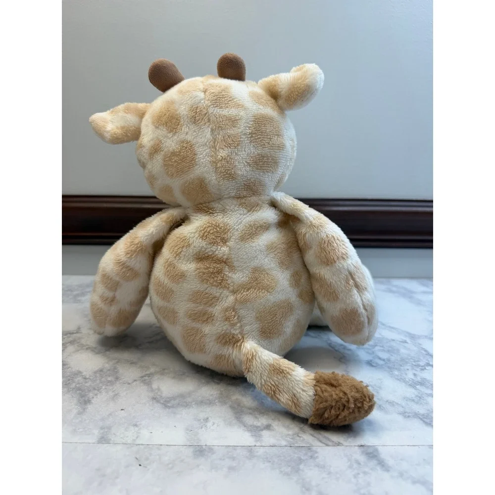 Carters Giraffe Plush Stuffed Animal Tan Cream Spotted Kids Preferred 11 inch